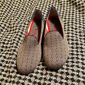 Rothy’s Charcoal Grid Loafers